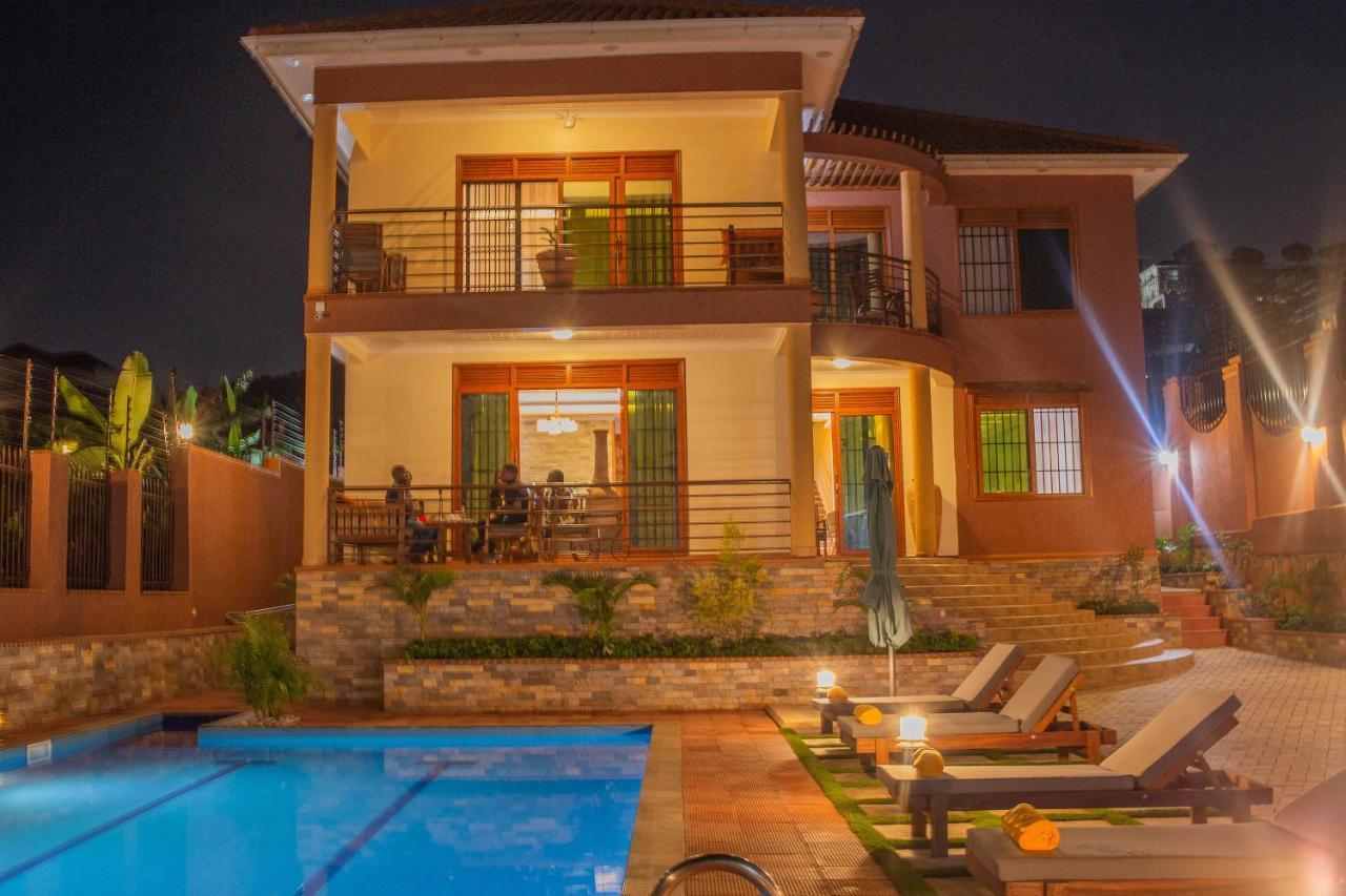 Savannah Suites Lubowa المظهر الخارجي الصورة