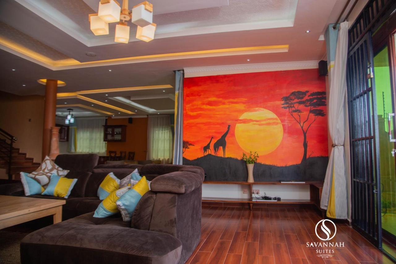 Savannah Suites Lubowa المظهر الخارجي الصورة
