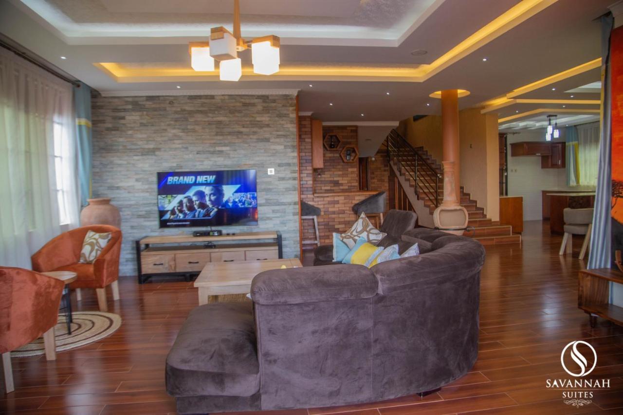 Savannah Suites Lubowa المظهر الخارجي الصورة
